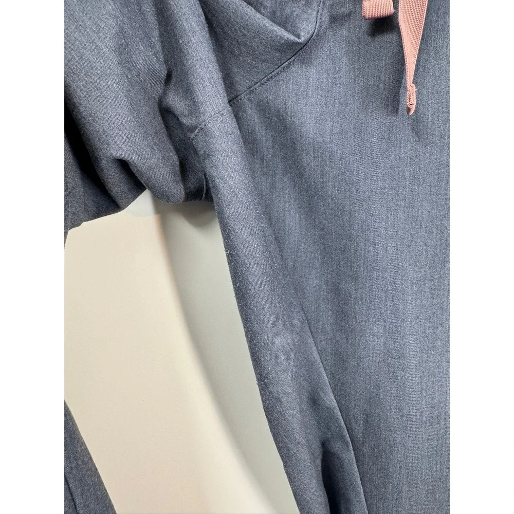 FIGS Zamora Jogger Technical Women's Heather Blue Scrub‎ Pants XXL/P W23SW2016P